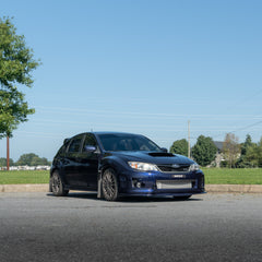 BilletWorkz Tow Hook Front - Matte Black Subaru WRX / STI 2008-2014 | BW-TOW-SUB-GR-F-MBLK