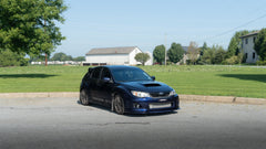 BilletWorkz Tow Hook Front - Matte Black Subaru WRX / STI 2008-2014 | BW-TOW-SUB-GR-F-MBLK