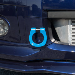 BilletWorkz Tow Hook -Front - Hyper Blue Subaru WRX / STI 2008-2014 | BW-TOW-SUB-GR-F-HYBL