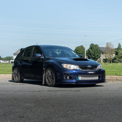BilletWorkz Tow Hook -Front - Hyper Blue Subaru WRX / STI 2008-2014 | BW-TOW-SUB-GR-F-HYBL