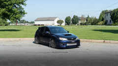BilletWorkz Tow Hook -Front - Hyper Blue Subaru WRX / STI 2008-2014 | BW-TOW-SUB-GR-F-HYBL