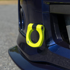 BilletWorkz Tow Hook - Subaru WRX / STI 2008-2014 Front - Neon Yellow | BW-TOW-SUB-GR-F-NYEL