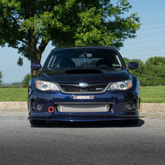BilletWorkz Tow Hook Front - Gloss Red Subaru WRX / STI 2008-2014 | BW-TOW-SUB-GR-F-GRED