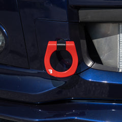 BilletWorkz Tow Hook Front - Gloss Red Subaru WRX / STI 2008-2014 | BW-TOW-SUB-GR-F-GRED