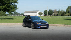 BilletWorkz Tow Hook Front - Gloss Red Subaru WRX / STI 2008-2014 | BW-TOW-SUB-GR-F-GRED