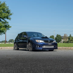 BilletWorkz Tow Hook Front - Gloss White Subaru WRX / STI 2008-2014 | BW-TOW-SUB-GR-F-GWHT