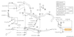 Subaru OEM Hose (04-05 STI, 04-05 FXT) | 807607241