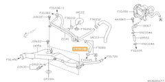 Subaru OEM Engine Coolant Hose | 807611181