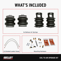 Air Lift Coilover to Air Suspension Upgrade Infiniti G35 / Nissan 350Z 2003-2008 | 83013