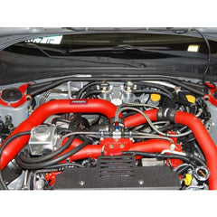 Moroso Small Body Air/Oil Separator Catch Can Subaru STI 2004-2007 / WRX 2006-2007 w/ FMIC | 85654