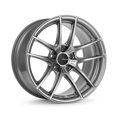 Enkei NVR5 18x9.5 Wheels 5x114.3 ET38 Dark Hyper Silver | 562-895-6538DHS