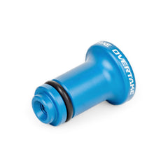 OVERTAKE E-Brake Drift Button - Blue - Subaru 2005-2026 WRX / 2005-2021 STI / 2013-2027 BRZ/86 | A10750BLU