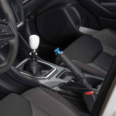 OVERTAKE E-Brake Drift Button - Blue - Subaru 2005-2026 WRX / 2005-2021 STI / 2013-2027 BRZ/86 | A10750BLU