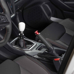 OVERTAKE E-Brake Drift Button - Red - Subaru 2005-2026 WRX / 2005-2021 STI / 2013-2027 BRZ/86 | A10750RED