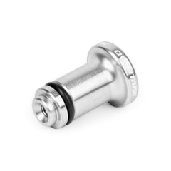 OVERTAKE E-Brake Drift Button - Stainless - Subaru 2005-2026 WRX / 2005-2021 STI / 2013-2027 BRZ/86 | A10750SS