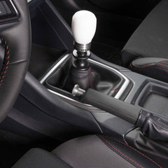 OVERTAKE E-Brake Drift Button - Stainless - Subaru 2005-2026 WRX / 2005-2021 STI / 2013-2027 BRZ/86 | A10750SS