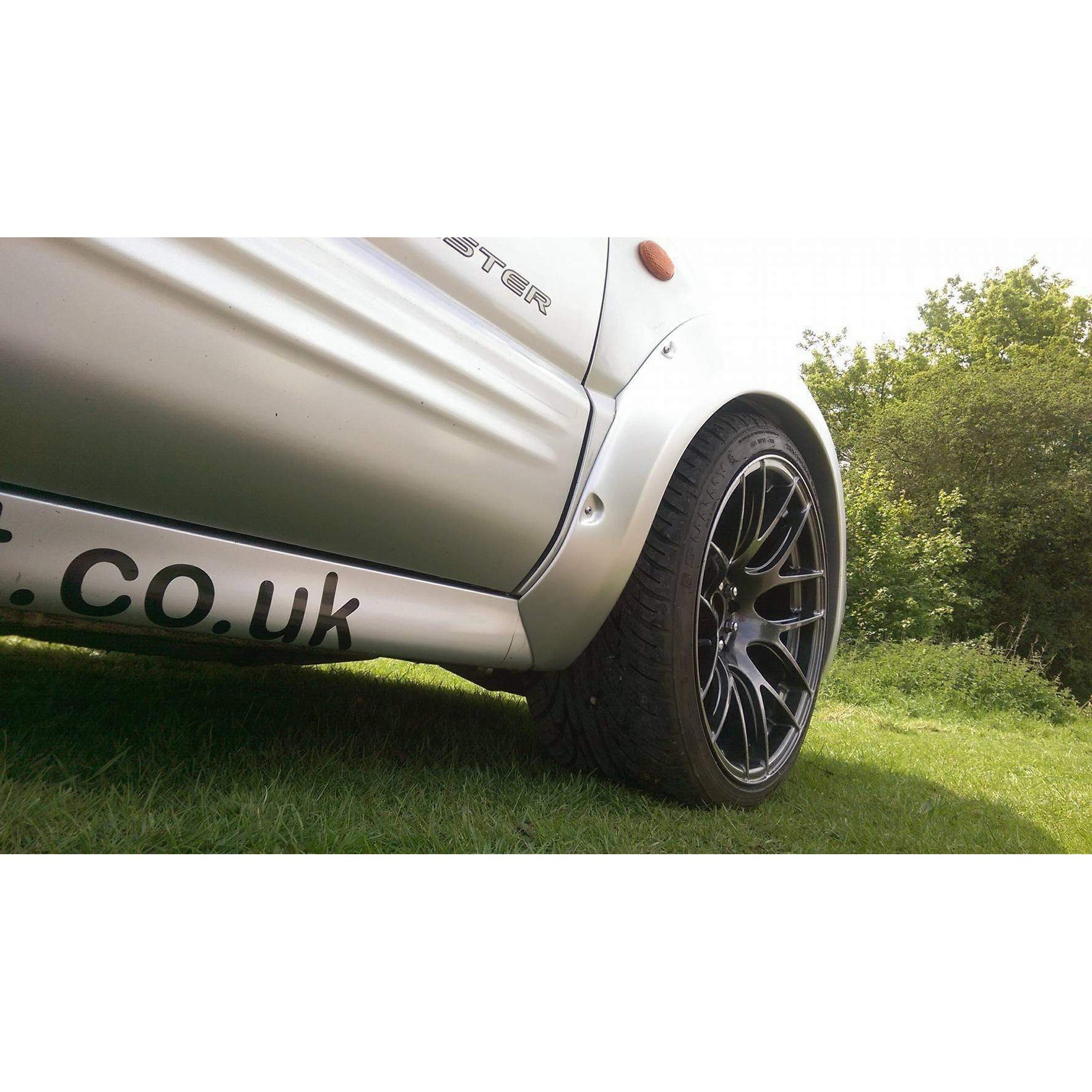 ABW Motorsport Fender Flares Arch Subaru Forester SG 1999-2002