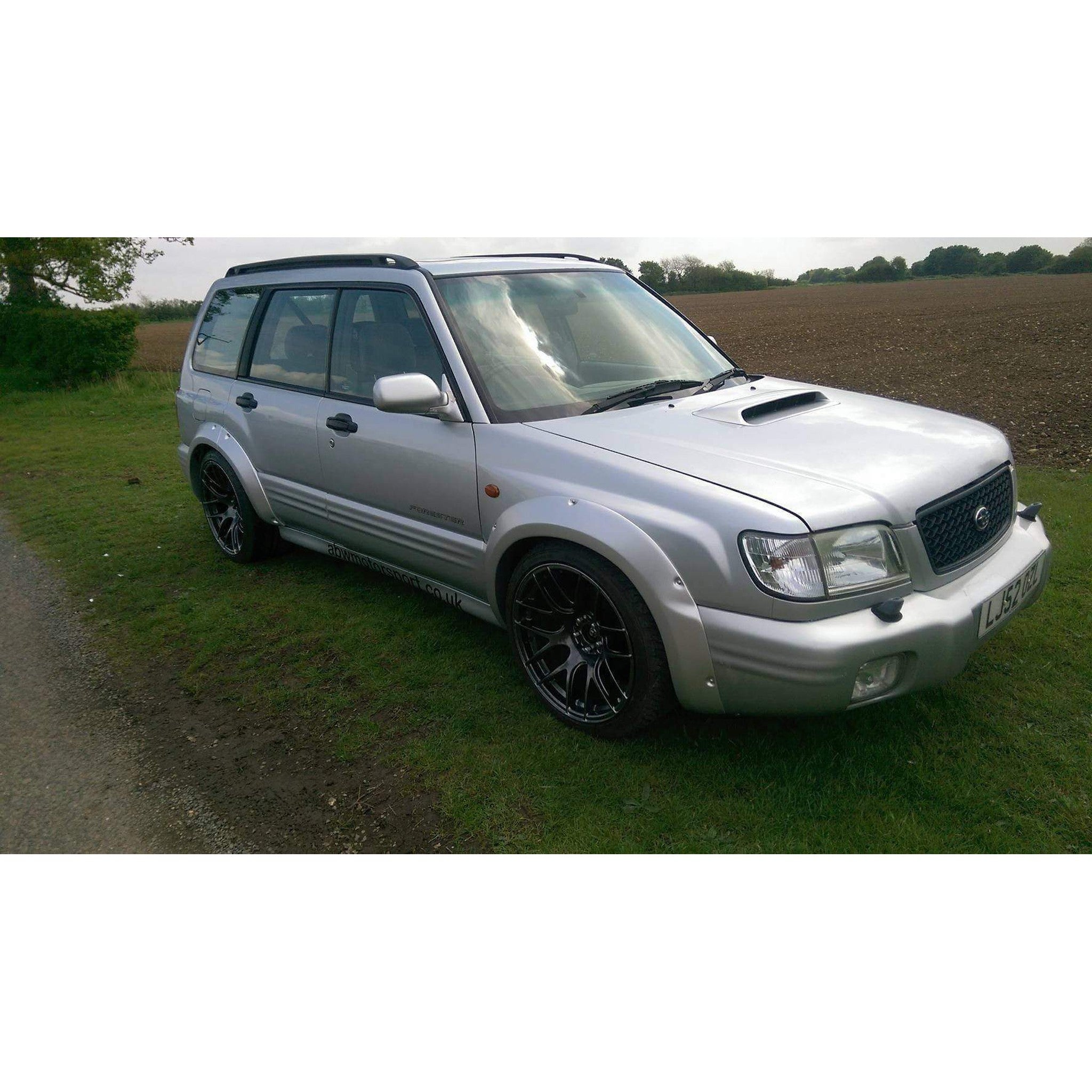 ABW Motorsport Fender Flares Arch Subaru Forester SG 1999-2002