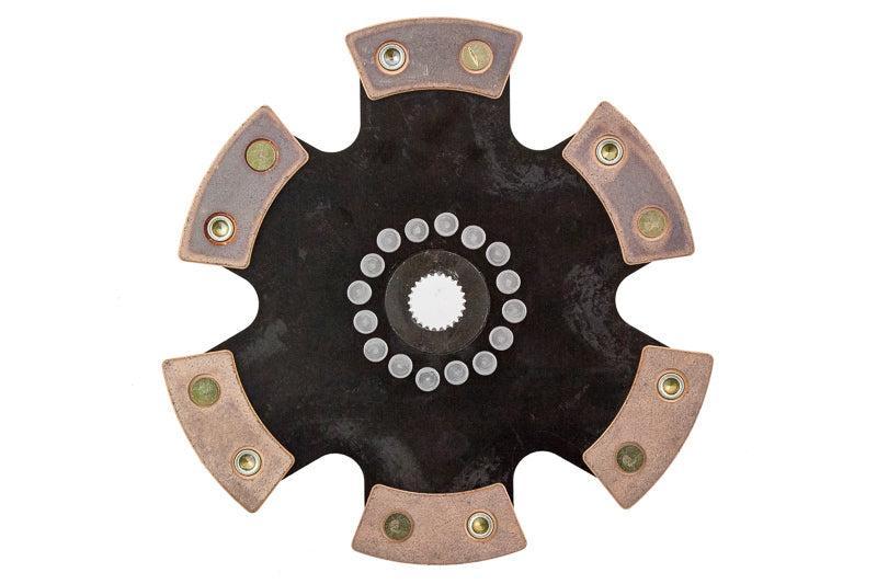 ACT 6 Pad Rigid Race Clutch Disc Nissan 370Z 2009-2020 | 6250006