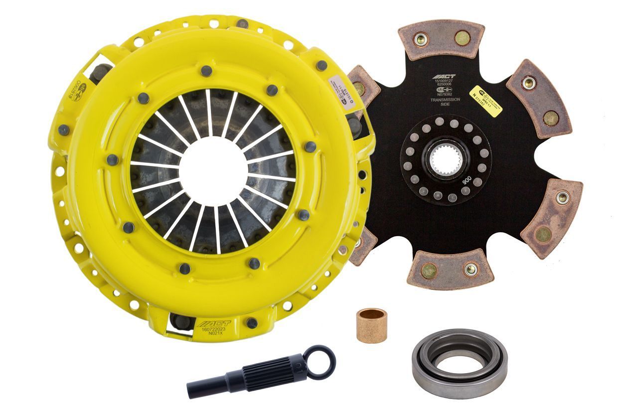 ACT Extreme Race Rigid 6-Pad Clutch Kit Nissan 350Z 2003-2006 | NZ1-XTR6