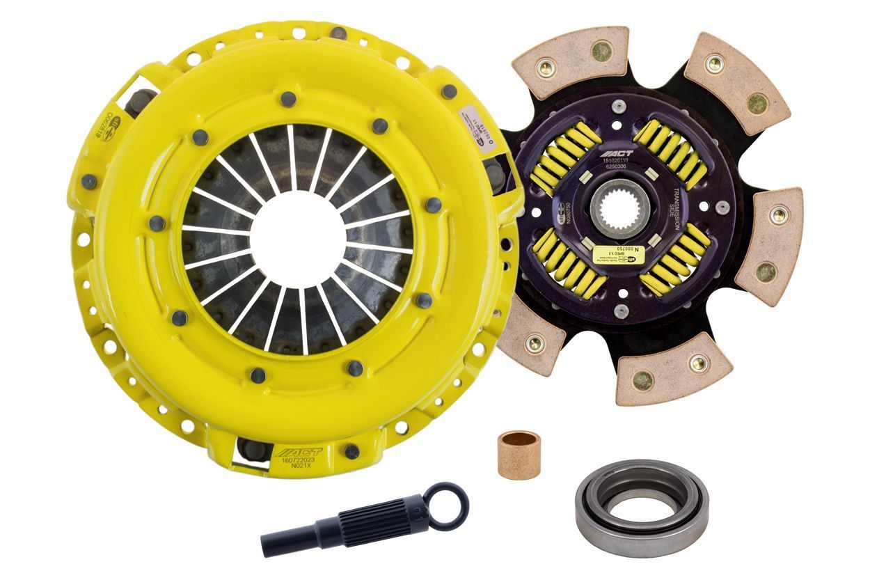 ACT Extreme Race Sprung 6 Pad Clutch Kit Nissan 350Z 2003-2006 | NZ1-XTG6