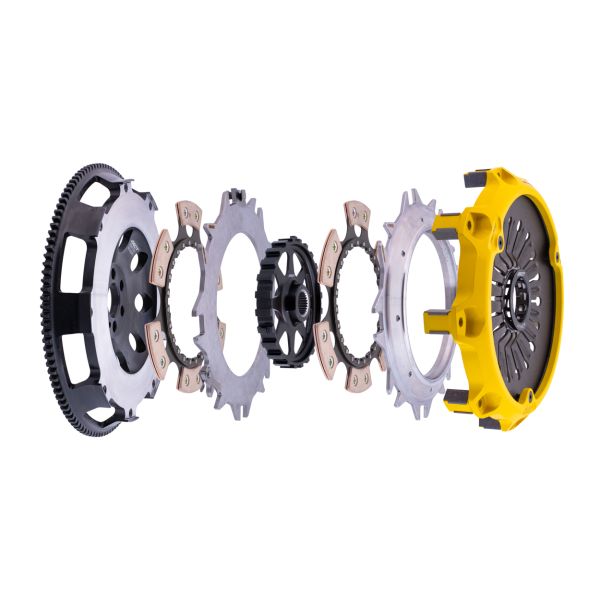 ACT Mod-Twin 225 Heavy Duty Rigid Race Clutch Kit Nissan Skyline GT-R R34 1999-2002 | T1R-N04