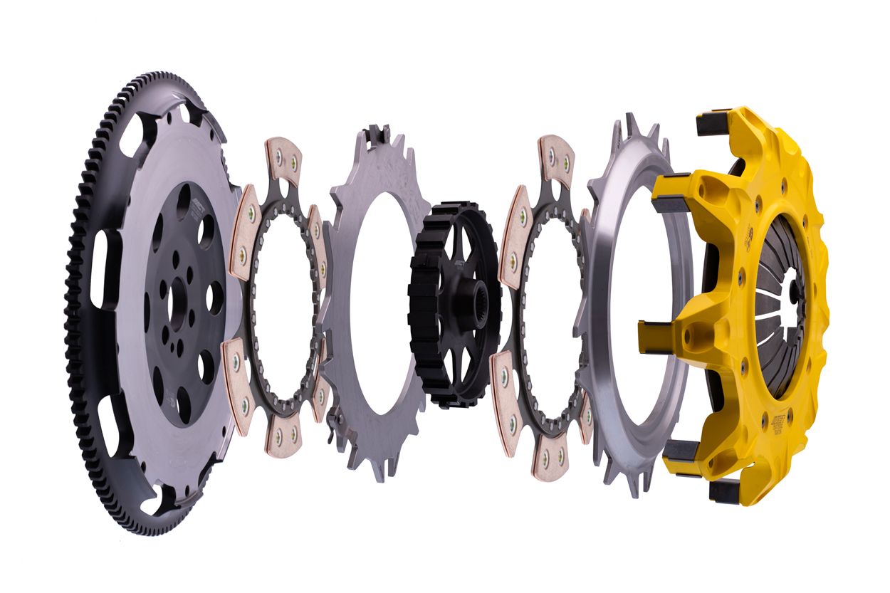 ACT Mod-Twin 225 Heavy Duty Rigid Race Clutch Kit Skyline GT-R R32 1989-1992 | T1R-N06