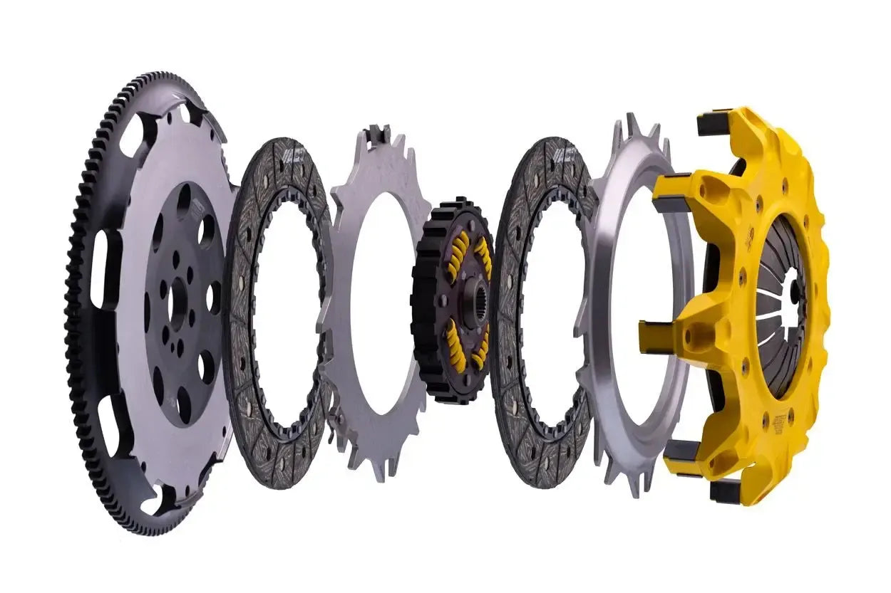 ACT Mod-Twin 225 Heavy Duty Sprung Street Clutch Kit Skyline GT-R R32 1989-1992 | T1SS-N06