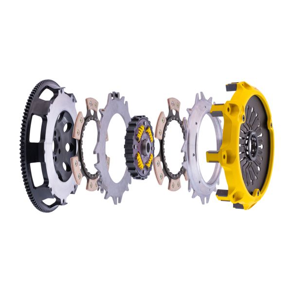 ACT Mod-Twin 225 Heavy Duty Sprung Race Clutch Kit Nissan R34 Skyline GT-R 1999-2002 | T1RS-N04