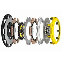 ACT Mod-Twin 225 Max Extreme Sprung Race Clutch Kit Nissan Skyline GT-R R32 / R33 1993-1998 | T3RS-N03