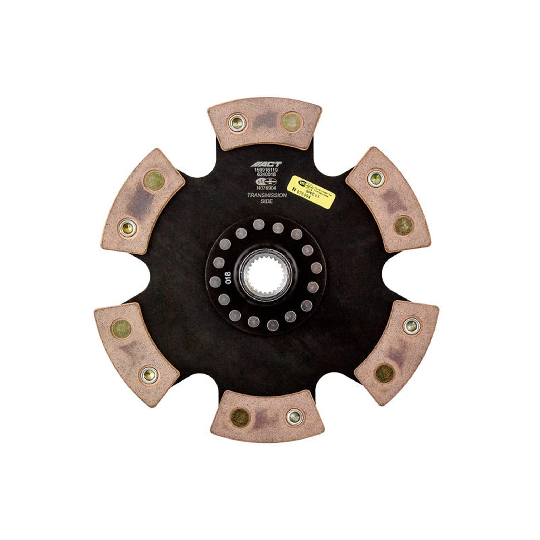 ACT Xtreme Race Rigid 6 Pad Clutch Kit with Flywheel Subaru WRX 2006-2026 | SB11-XTR6