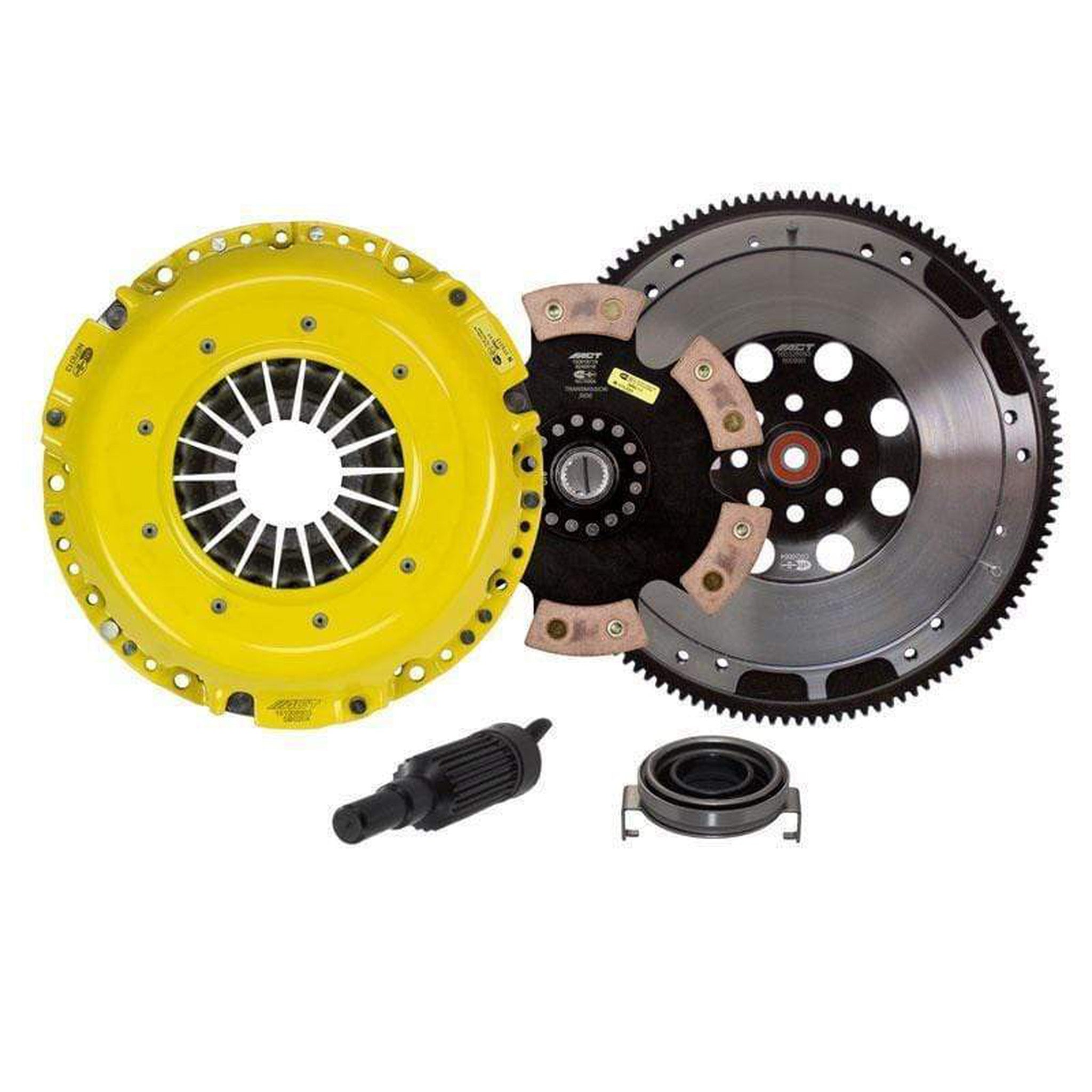 ACT Xtreme Race Rigid 6 Pad Clutch Kit with Flywheel Subaru WRX 2006-2026 | SB11-XTR6