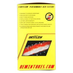 AEM 2.75in Flange ID x 6.25in Base OD x 7in H DryFlow Conical Air Filter | 21-2027DK