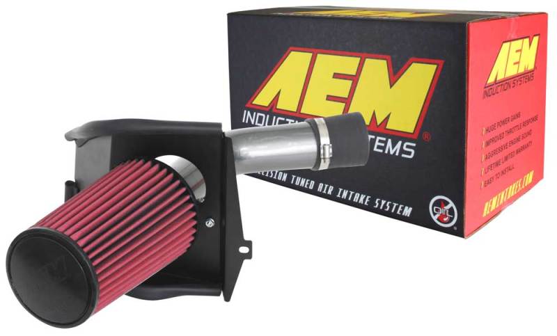 AEM Cold Air Intake Gunmetal Gray Subaru WRX / STI 2008-2014 | 21-478C