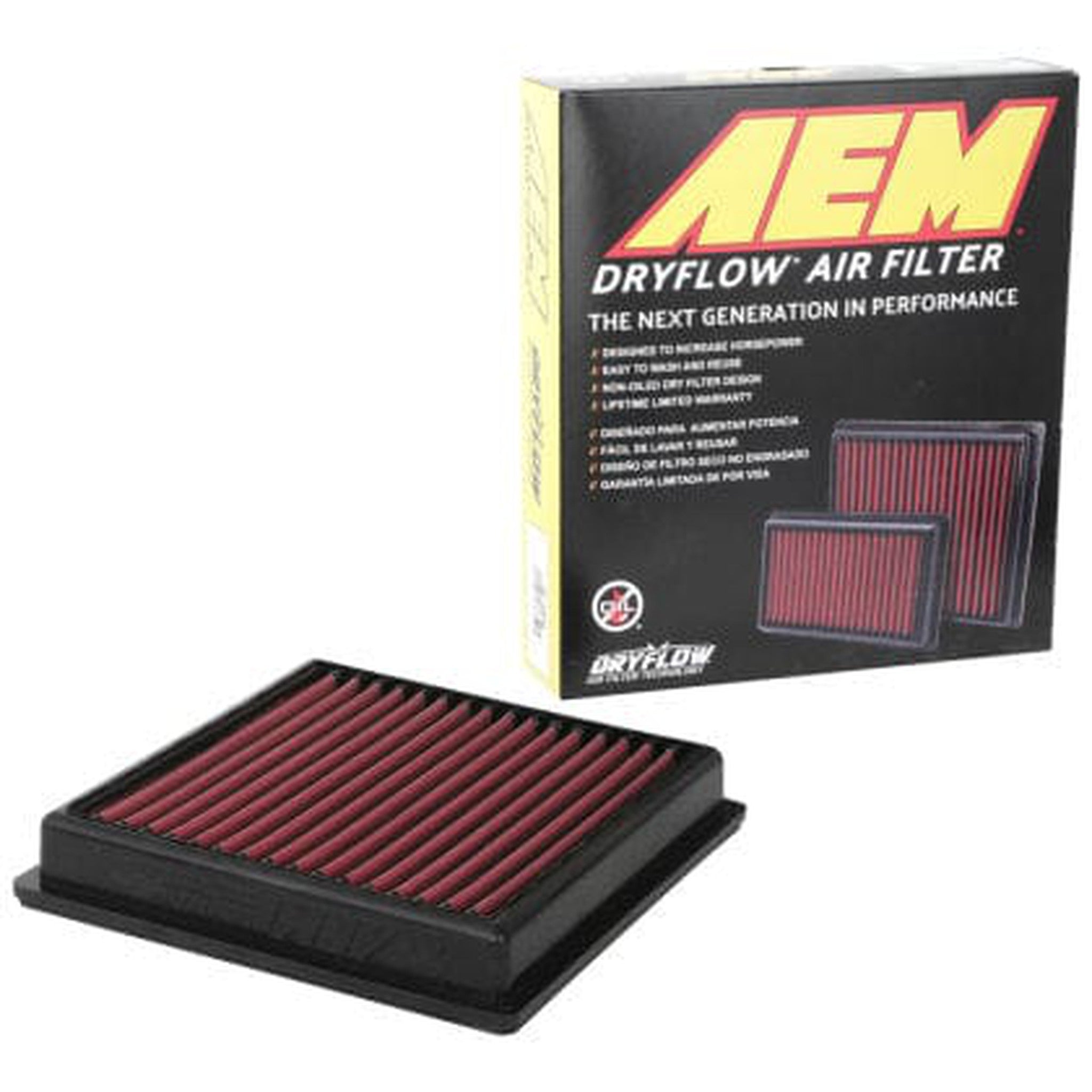 AEM DryFlow Air Filter 2022-2026 Subaru WRX / 2017-2022 Impreza | 28-50064