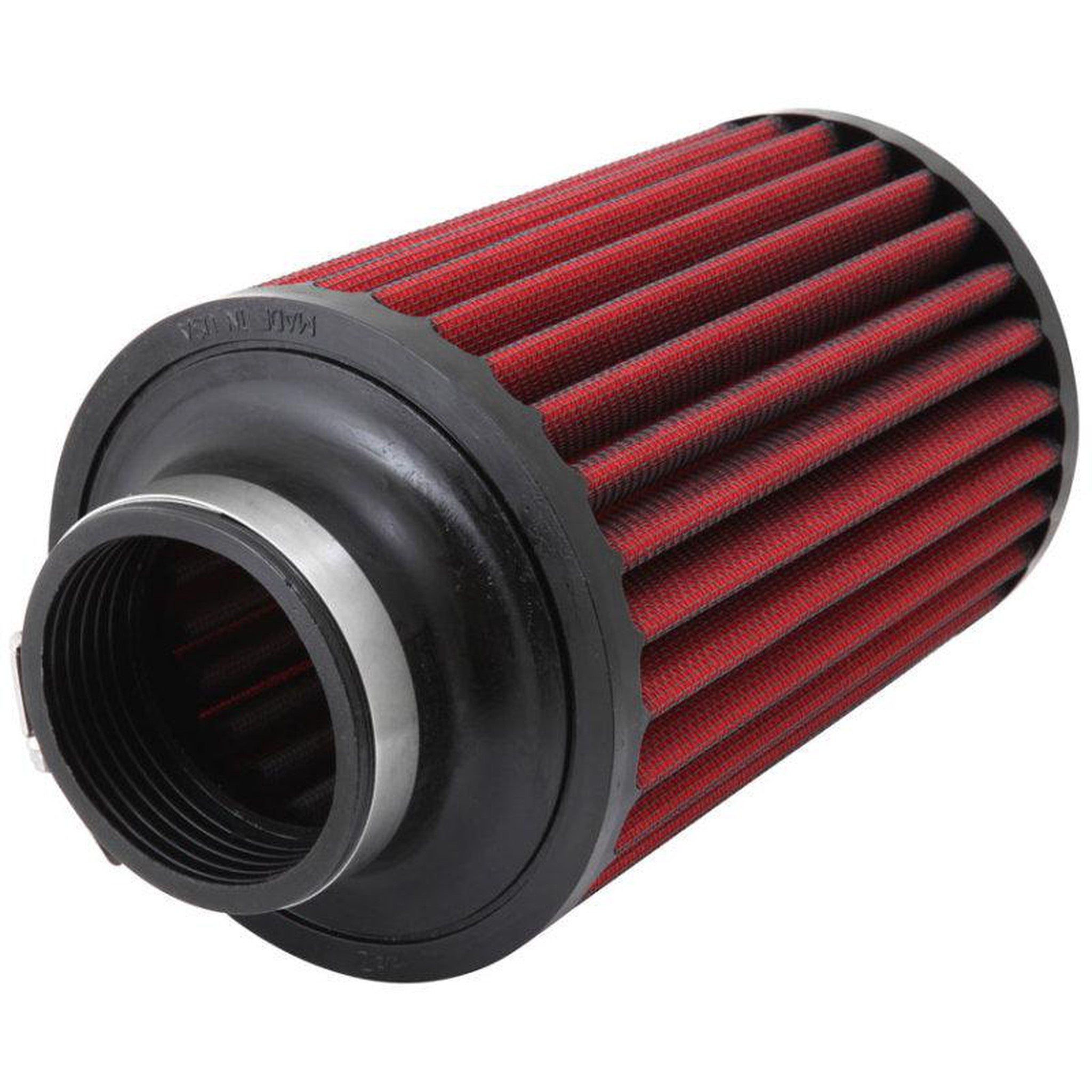 AEM Dryflow Air Filter - Round Tapered - 2.75in Flange ID x 5.5in Base OD x 4.75in Top OD x 7.5in H | 21-2157DK