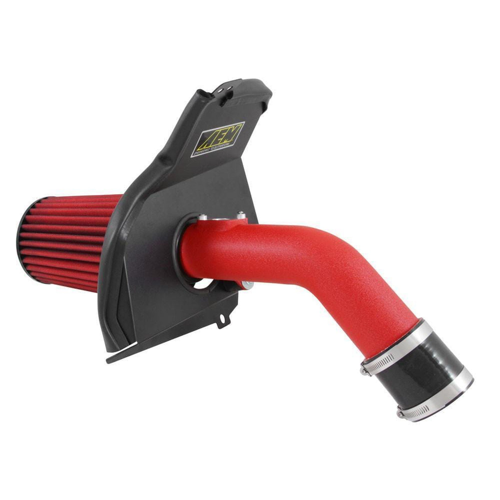 AEM Wrinkle Red Cold Air Intake Subaru WRX STI 2015-2017 | 21-735WR