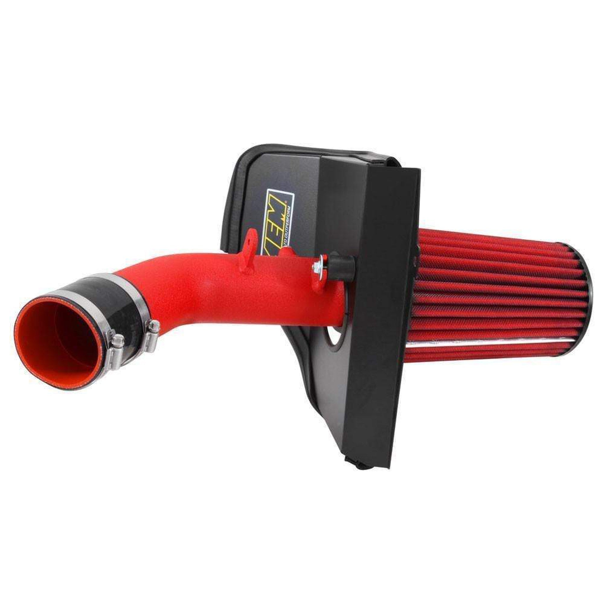 AEM Wrinkle Red Cold Air Intake Subaru WRX STI 2015-2017 | 21-735WR