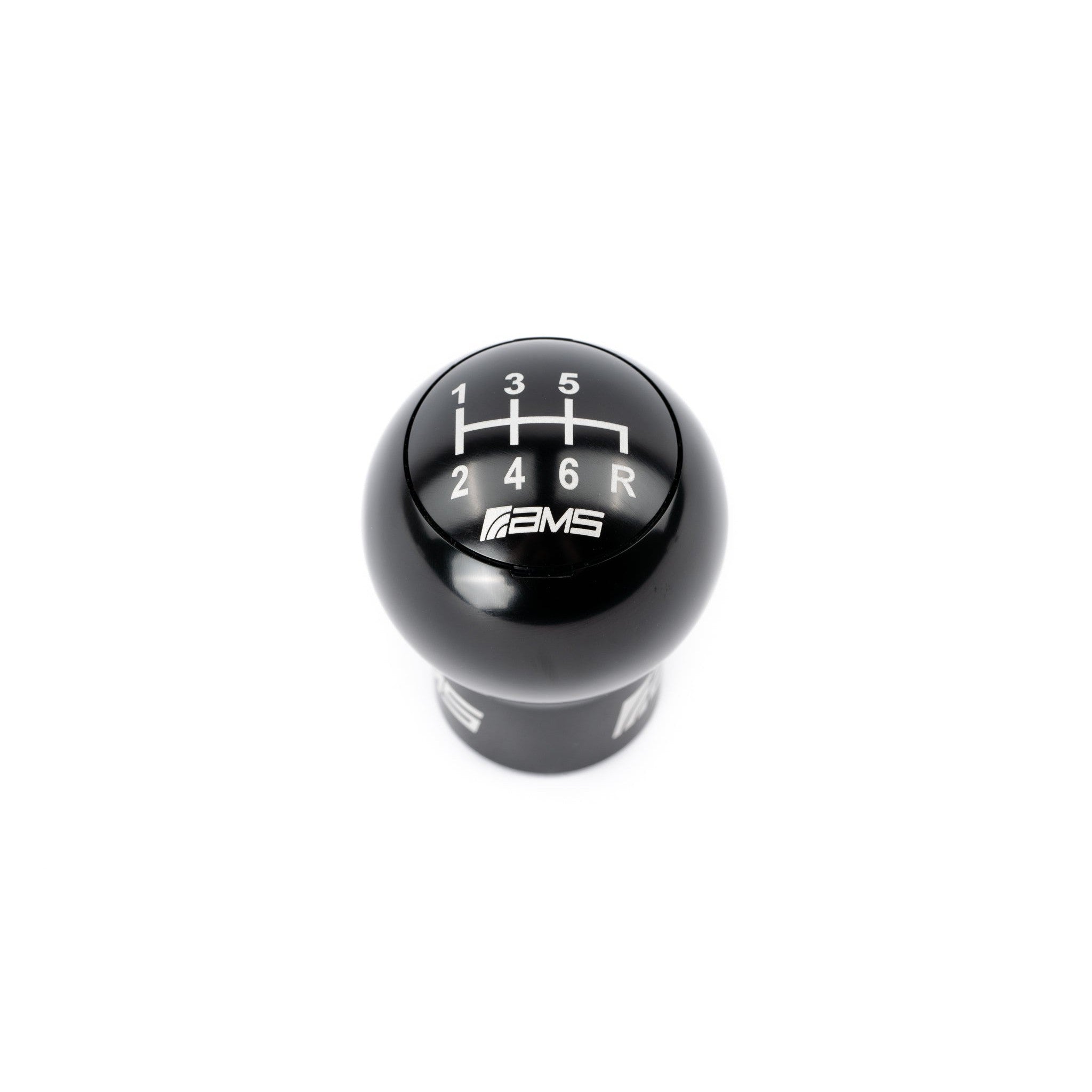 AMS Billet Shift Knob 6 Speed Subaru WRX 2015-2026 / STI 2004-2021 | AMS.50.06.0002-1