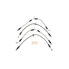 AMS Performance 2022-2026 Subaru WRX Stainless Steel Brake Lines | AMS.50.01.0001-1