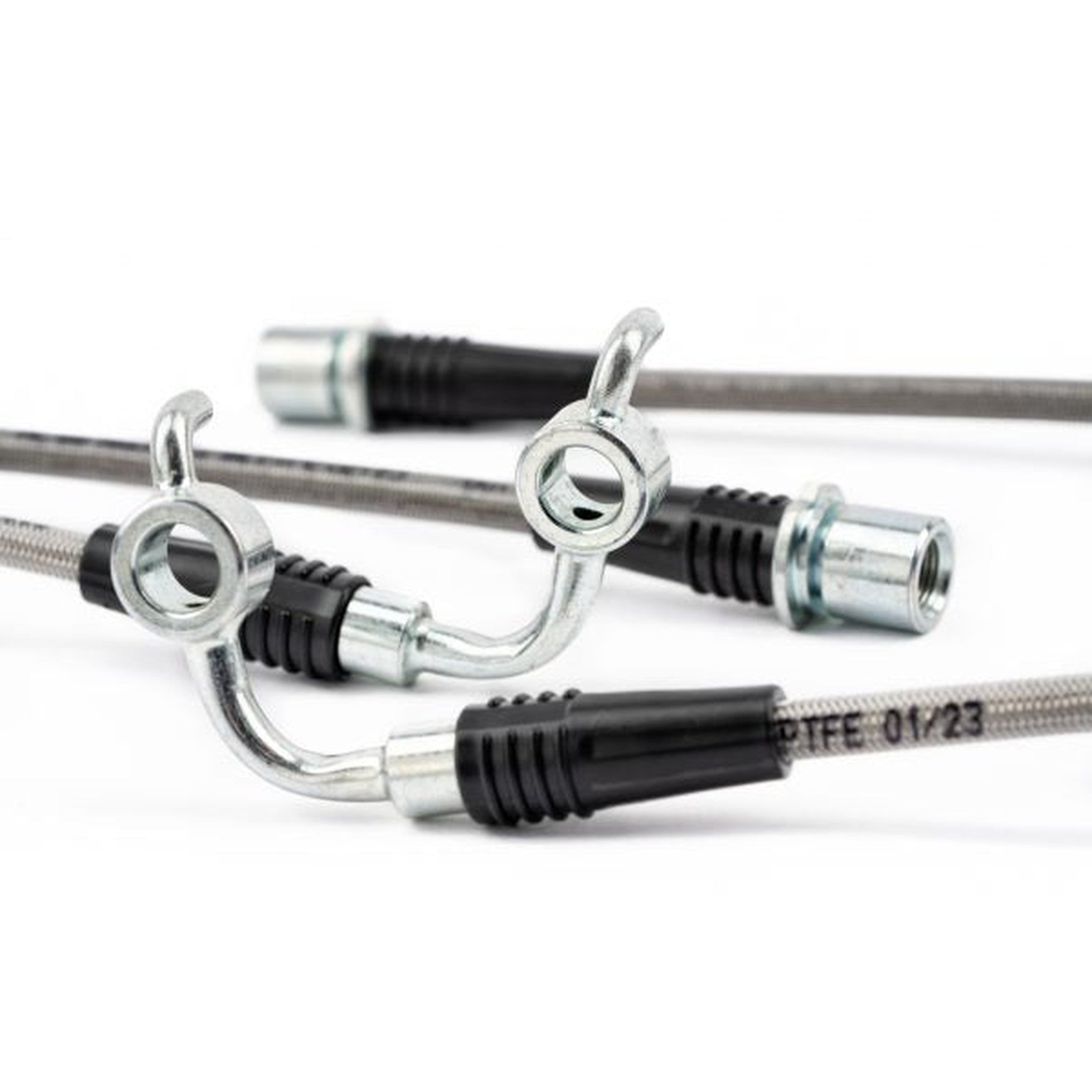 AMS Performance 2022-2026 Subaru WRX Stainless Steel Brake Lines | AMS.50.01.0001-1