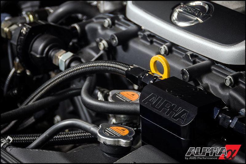 AMS Performance Alpha Air Oil Separator Nissan GT-R 2009-2021 | ALP.07.04.0023-1
