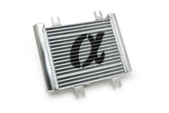 AMS Performance Alpha Factory Replacement Engine Oil Cooler Nissan GT-R 2009-2021 | ALP.07.02.0104-1