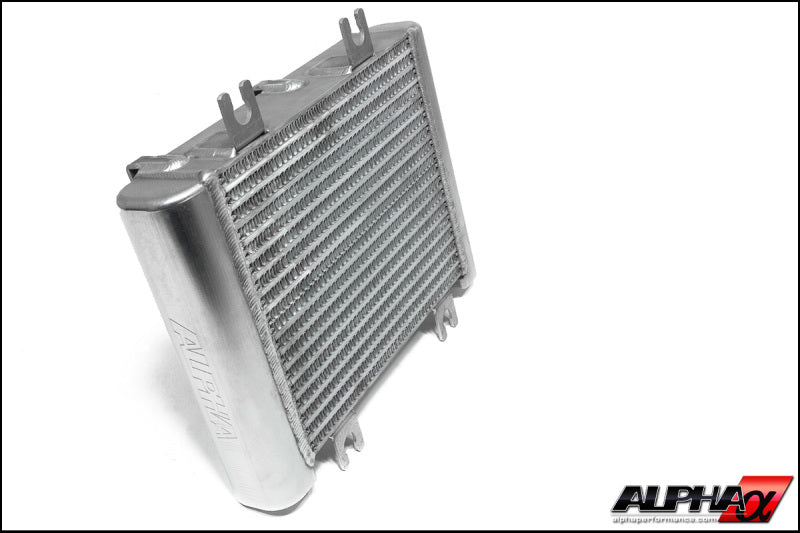 AMS Performance Alpha Factory Replacement Engine Oil Cooler Nissan GT-R 2009-2025 | ALP.07.02.0104-1