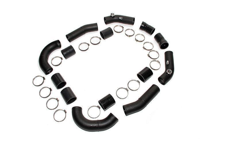AMS Performance Alpha Upper I/C Pipe (Use w/Alpha I/C / TiAL Flange) Nissan GT-R 2009-2025 | ALP.07.09.0006-1