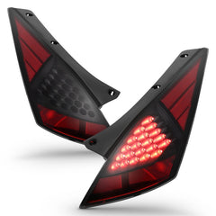 ANZO LED Taillights Smoke Nissan 350Z 2003-2005 | 21254