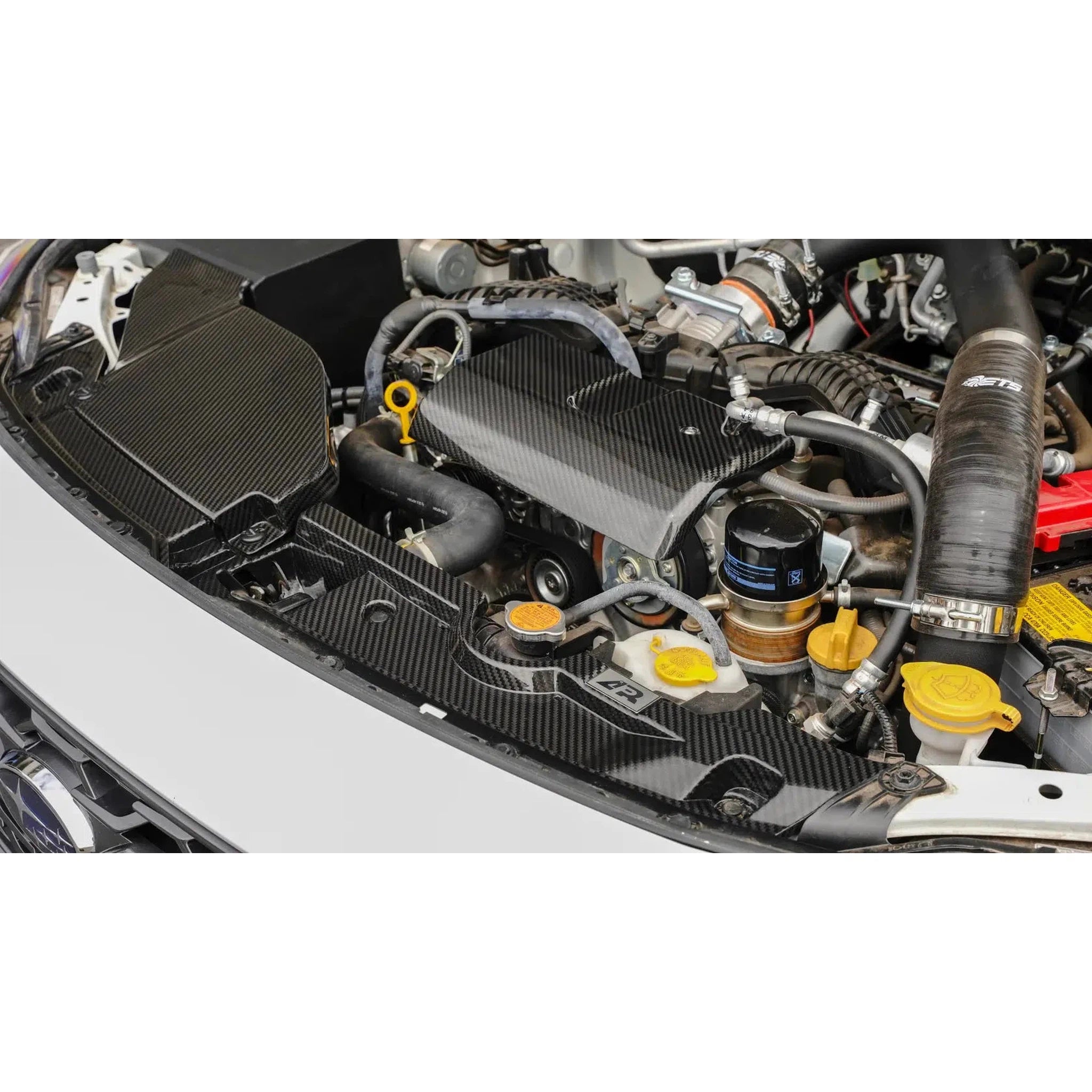 APR Carbon Carbon Fiber Radiator Cooling Plate Subaru WRX 2022-2026 | CF-802201