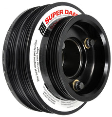 ATI Super Damper 5.5" Aluminum Crankshaft Damper w/ Power Steering Pulley Nissan RB26 R33/R34 GT-R 1995-2002 | ATI918598