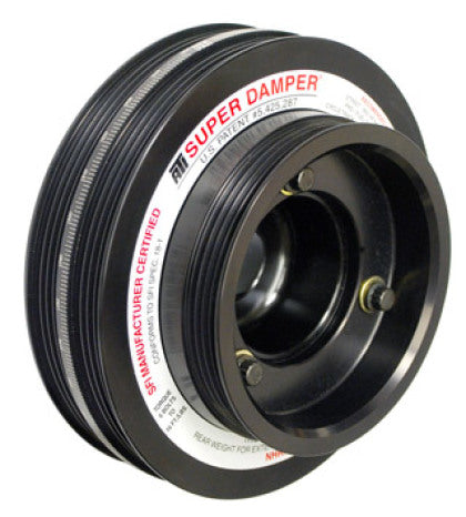 ATI Super Damper Street Crank Pulley Stock Size Nissan 350Z 07-09 / 370Z 09-20 / Infiniti G37 08-13 | ATI918584