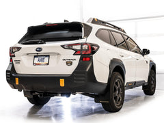 AWE Catback Exhaust w/Dual BashGuards Subaru Outback (Wilderness & XT) 2020-2025| 3015-38246